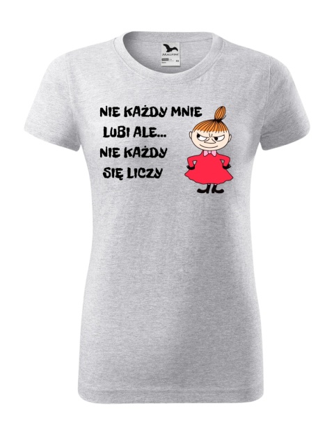 Nie każdy mnie lubi ale nie każdy się liczy Mała Mi