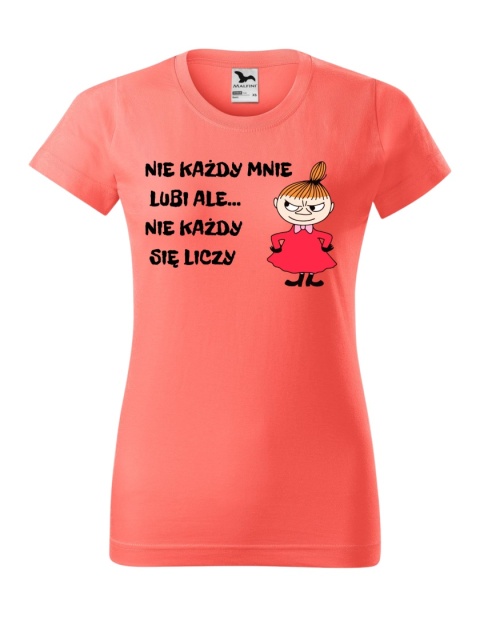 Nie każdy mnie lubi ale nie każdy się liczy Mała Mi