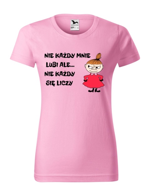 Nie każdy mnie lubi ale nie każdy się liczy Mała Mi