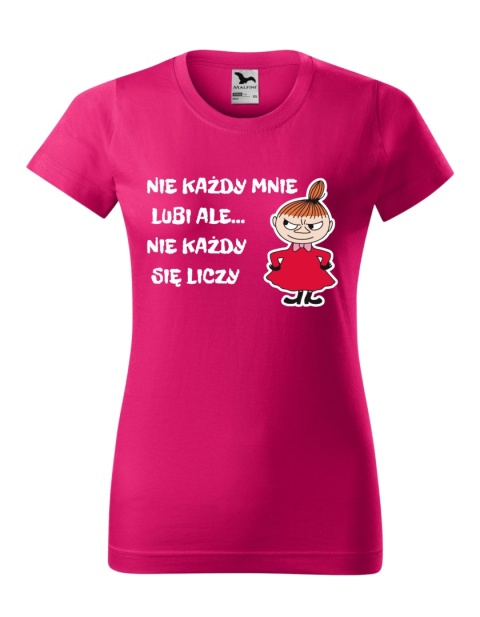 Nie każdy mnie lubi ale nie każdy się liczy Mała Mi