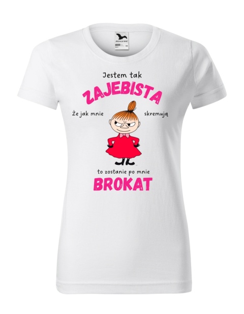 Jestem tak zaje*ista że jak mnie skremują to zostanie po mnie brokat Mała MI
