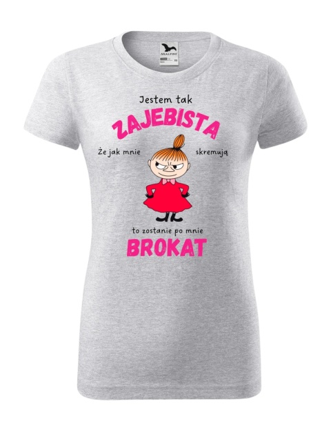 Jestem tak zaje*ista że jak mnie skremują to zostanie po mnie brokat Mała MI