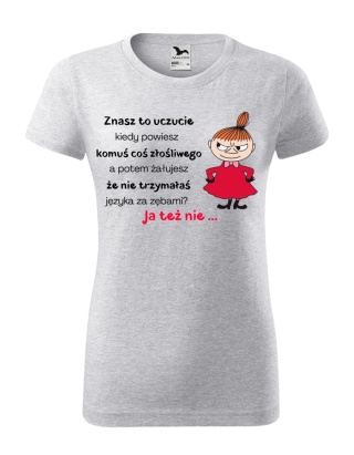 Znasz to uczucie ... Mała Mi