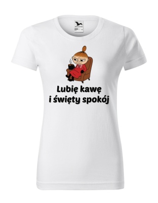 Lubię kawę i święty spokój Mała Mi