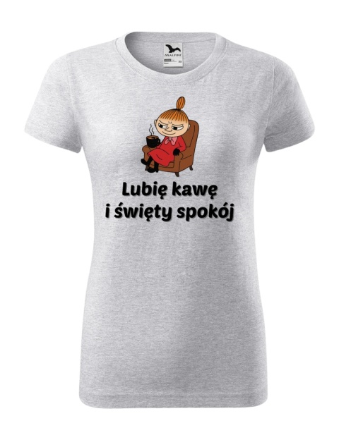 Lubię kawę i święty spokój Mała Mi