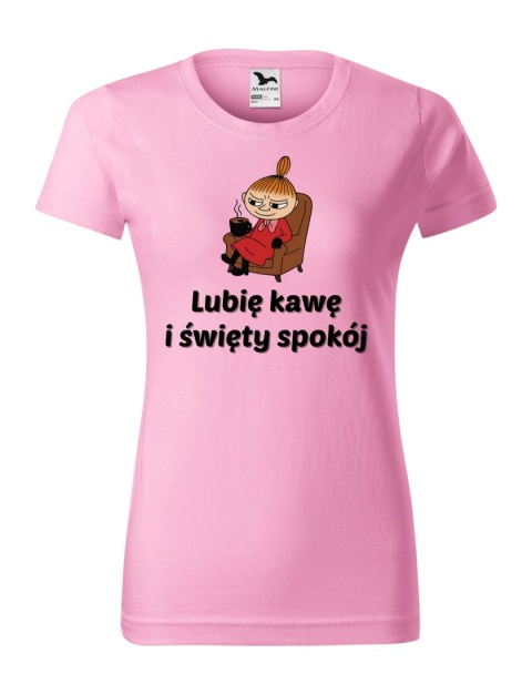 Lubię kawę i święty spokój Mała Mi