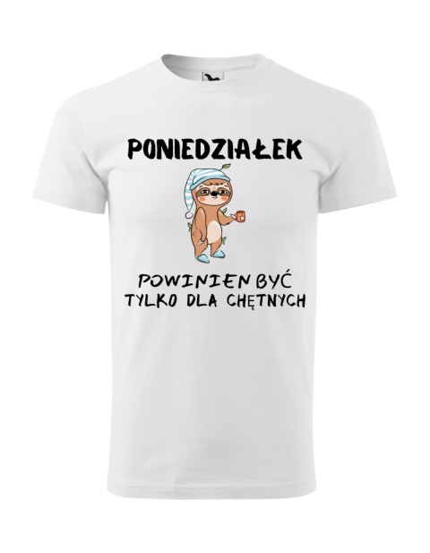 Poniedziałek powinien być tylko dla chętnych