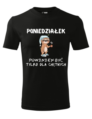 Poniedziałek powinien być tylko dla chętnych