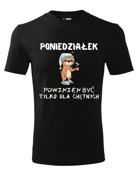 Poniedziałek powinien być tylko dla chętnych