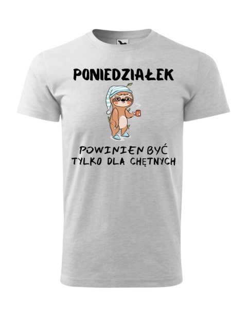 Poniedziałek powinien być tylko dla chętnych