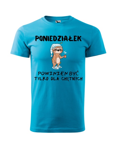 Poniedziałek powinien być tylko dla chętnych