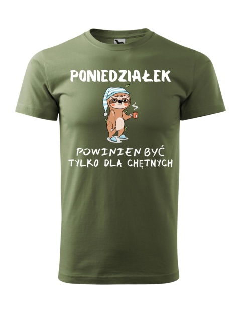 Poniedziałek powinien być tylko dla chętnych
