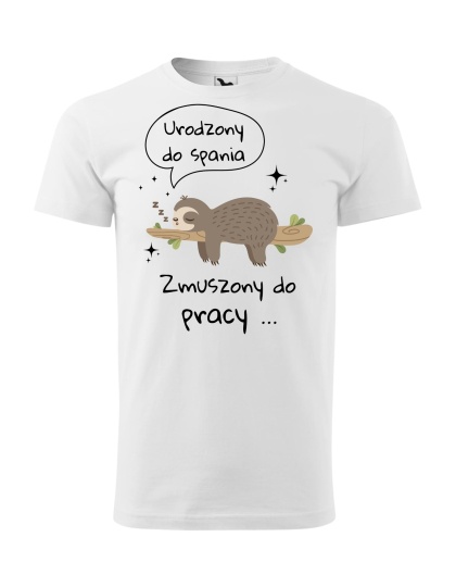 Urodzony do spania, zmuszony do pracy