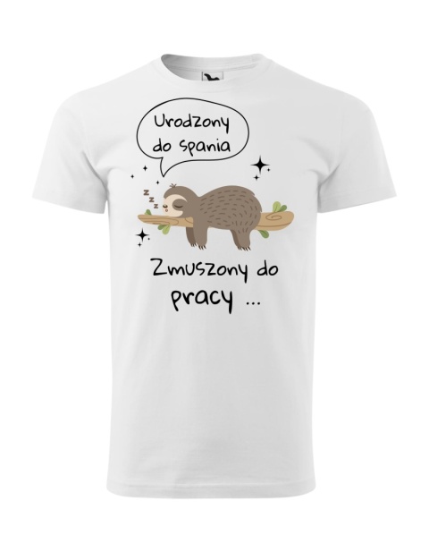Urodzony do spania, zmuszony do pracy