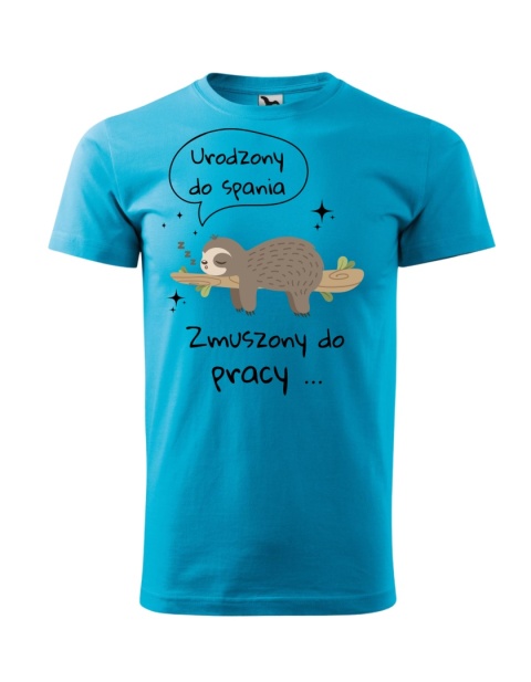 Urodzony do spania, zmuszony do pracy