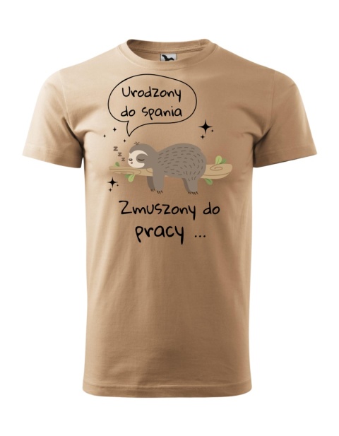 Urodzony do spania, zmuszony do pracy