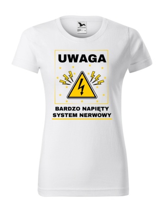 Uwaga napięty system nerwowy (damska)
