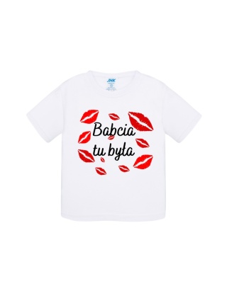 Babcia tu była (koszulka)