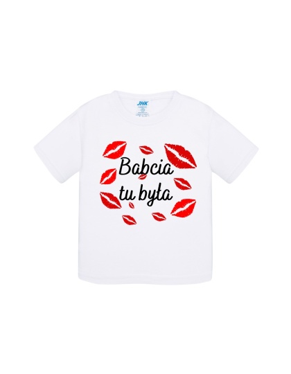 Babcia tu była (koszulka)