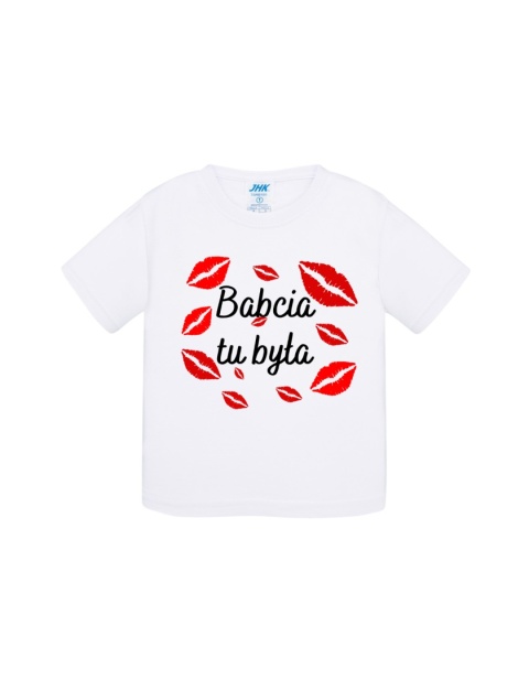Babcia tu była (koszulka)