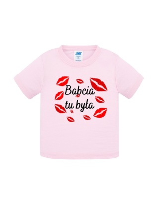 Babcia tu była (koszulka)