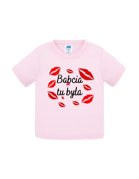 Babcia tu była (koszulka)