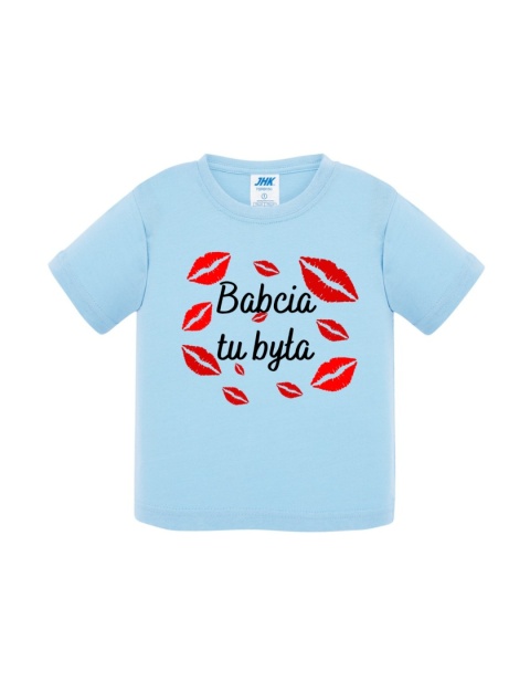 Babcia tu była (koszulka)