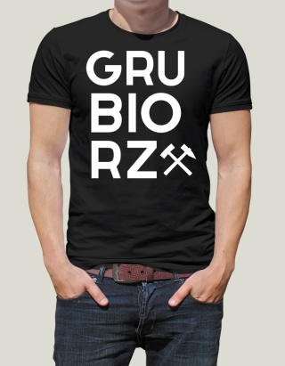 Barbórka - Koszulka dla Górnika - Grubiorz