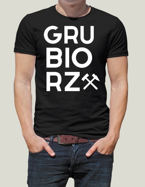 Barbórka - Koszulka dla Górnika - Grubiorz