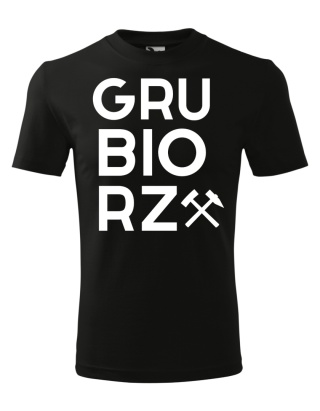 Barbórka - Koszulka dla Górnika - Grubiorz