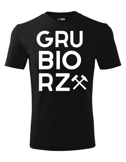 Barbórka - Koszulka dla Górnika - Grubiorz