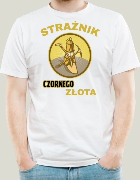 Barbórka - Koszulka dla Górnika - Strażnik czornego złota