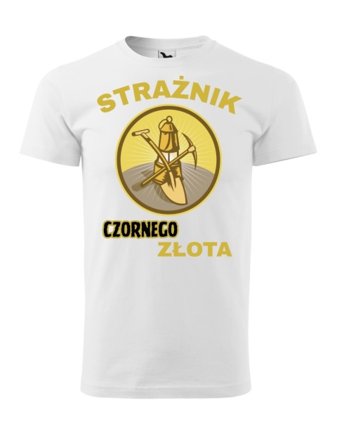 Barbórka - Koszulka dla Górnika - Strażnik czornego złota