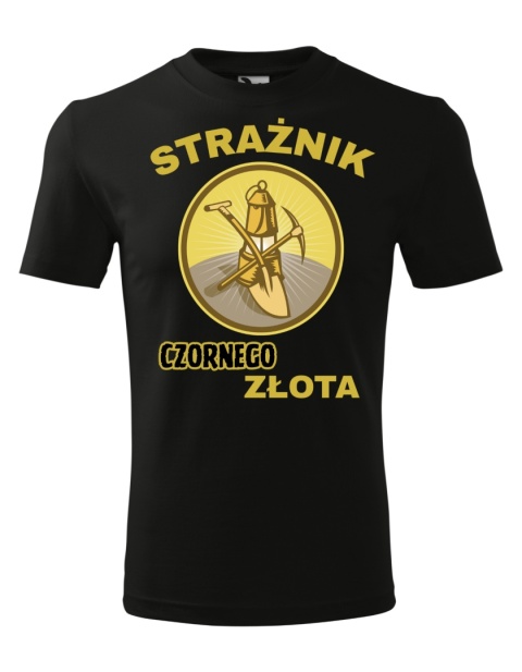 Barbórka - Koszulka dla Górnika - Strażnik czornego złota
