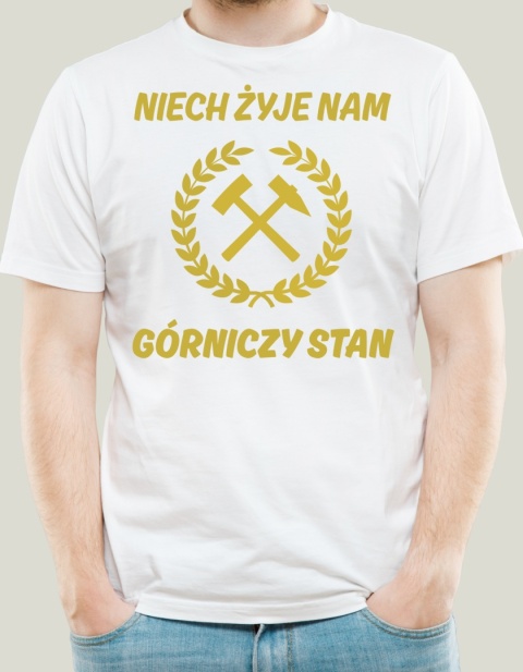 Barbórka - Koszulka dla Górnika - Niech żyje nam górniczy stan