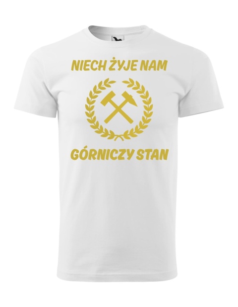 Barbórka - Koszulka dla Górnika - Niech żyje nam górniczy stan