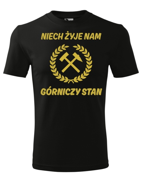 Barbórka - Koszulka dla Górnika - Niech żyje nam górniczy stan