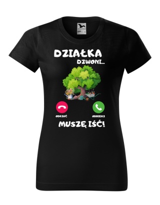 Działka dzwoni, muszę iść (damska)
