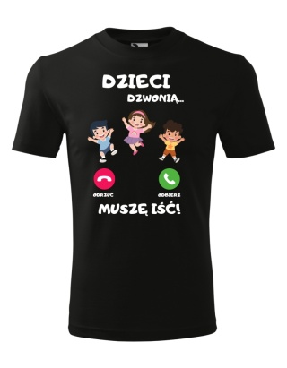 Dzieci dzwonią, muszę iść