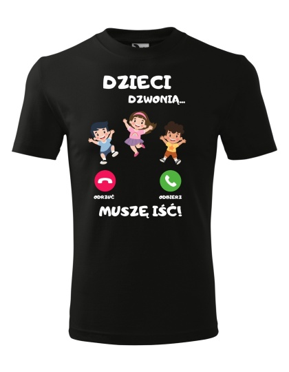 Dzieci dzwonią, muszę iść