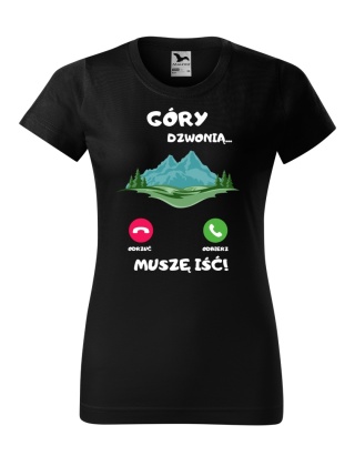 Góry dzwonią, muszę iść (damska)