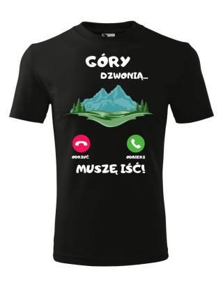 Góry dzwonią, muszę iść