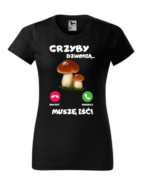 Grzyby dzwonią, muszę iść (damska)