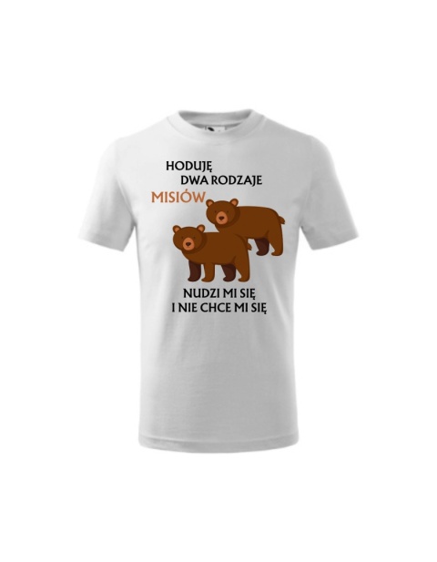 Hoduje dwa rodzaje misiów (unisex 110-158)