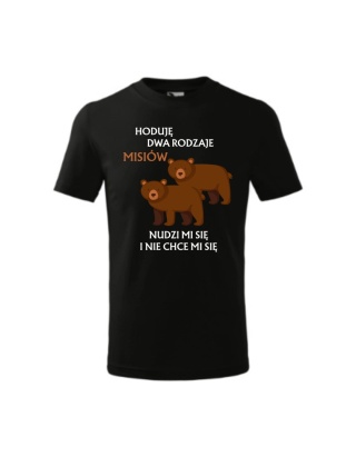 Hoduje dwa rodzaje misiów (unisex 110-158)