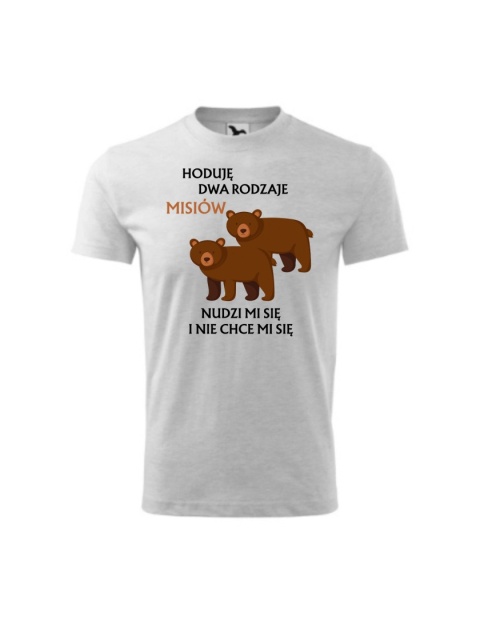 Hoduje dwa rodzaje misiów (unisex 110-158)