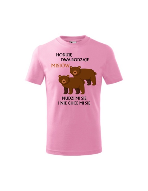 Hoduje dwa rodzaje misiów (unisex 110-158)