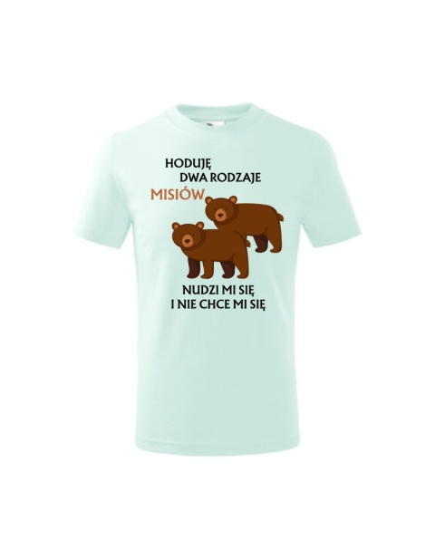 Hoduje dwa rodzaje misiów (unisex 110-158)