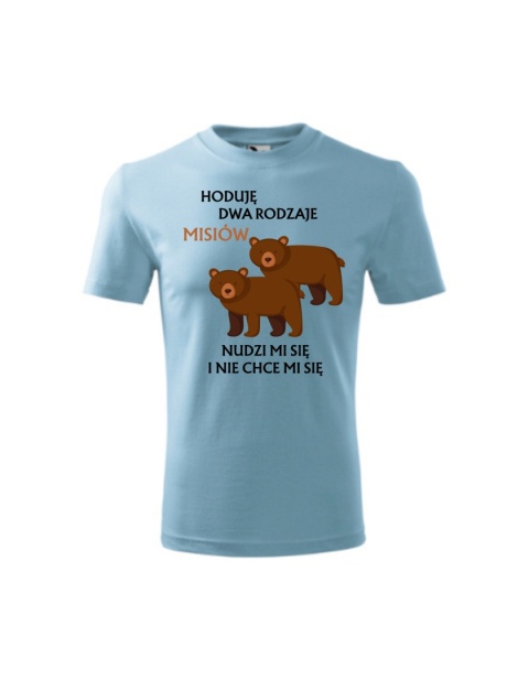 Hoduje dwa rodzaje misiów (unisex 110-158)