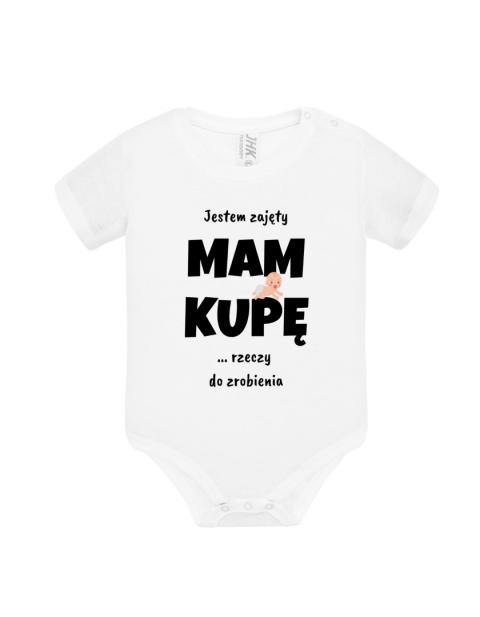 Jestem zajęty. Mam kupę ... rzeczy do zrobienia
